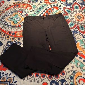 Black uniform/dress/concert pants - 10 Husky